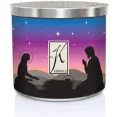 Kringle Candle Away In A Manger 396g Tumbler 3-Docht