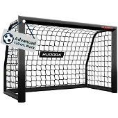 Hudora Fußballtor Advanced 120 black : 120 cm