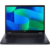 Acer TravelMate P4 Spin 14 TMP414RN-54-TCO - Flip-Design - Intel Core Ultra 7 155U / 1.7 GHz - ESHELL - Intel Graphics - 16 GB RAM - 1.024 TB SSD NVMe - 35.6 cm (14")