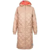 Salzhaut Steppmantel KÖPHÖÖRDER in Beige | Gr.: XL