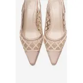 Prologue Alveron Blockabsatz Mesh Pumps