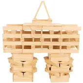 Jeujura 8302, Frankreich, CE EN71, 10976 cm³, 280 mm, 140 mm, 280 mm
