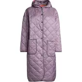 Salzhaut Steppmantel HUSNA in Purple | Gr.: XXL