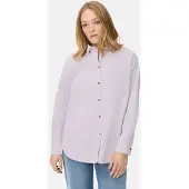 Camel active Bluse mit Brusttasche in Lila | Gr.: 3XL