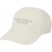 Snow Peak Kappe Unisex HQ Topographic Trucker Ecru (61 cm)