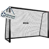 Hudora Fußballtor Advanced 300 black : 300 cm