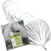 TTL Garden Quick&Easy Folientunnel 300x45x30cm PE Folie Beettunnel Frühbeet 3m