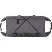 Halfar Fahrrad-Lenkertasche 'Cycle' 1818012 grey melange 30 x 16 x 16 cm