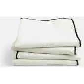 La redoute interieurs 4er-pack Tischsets Menorca, Leinen/baumwolle
