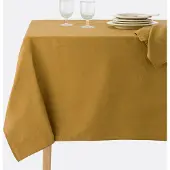 La redoute interieurs Tischdecke Victorine, Gewaschenes Leinen