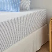 La redoute interieurs Spannbetttuch Aus Baumwoll-perkal Mütze 30 Cm, Edward
