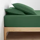 La redoute interieurs Spannbetttuch Aus Baumwollperkal, 80 Fäden, Steg 35 Cm, Scenario