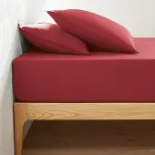 La redoute interieurs Fixleintuch Clara Aus Baumwollflanell, Steg 30 Cm