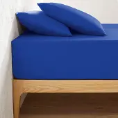 La redoute interieurs Einfarbiges Fixleintuch Scenario Aus Baumwolle, Steg 32 Cm