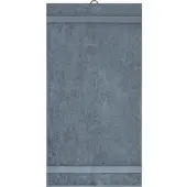 Myrtle beach Bio Handtuch MB442 mid grey 50 x 100 cm