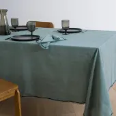 La redoute interieurs Tischdecke Menorca, Leinen/baumwolle