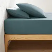 La redoute interieurs Fixleintuch Clara Aus Baumwollflanell, Steg 30 Cm