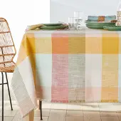 La redoute interieurs Tischdecke Formia, Baumwolle, Webkaros