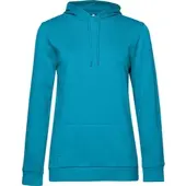 Awdis B&C Damen Kapuzen Sweater Hoodie WW04W hawaiian blue XS