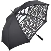 FARE Automatik Stockschirm Regenschirm 1142C black Ø 105 cm