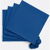 La redoute interieurs 4er-pack Servietten Aus Baumwoll-gaze, Kumla