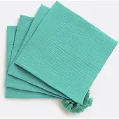 La redoute interieurs 4er-pack Servietten Aus Baumwoll-gaze, Kumla