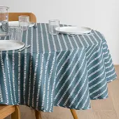 La redoute interieurs Runde Tischdecke Aus Beschichteter Baumwolle, Irun