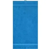 Myrtle beach Bio Handtuch MB442 cobalt 50 x 100 cm