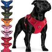 Reichstadt RS Pets Hundegeschirr 25RSP083 Red M
