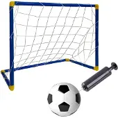 Wisam Fußball Fußballtor-Set mit Ball