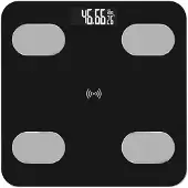 Wisam Smart Personenwaage Bluetooth BMI BMR Analyse Waage