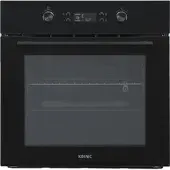 KOENIC KBO 531 B A, 70-Liter-Einbau-Elektrobackofen (Einbaugerät, 70 l, 59,4 cm breit)