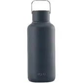 EQUA Edelstahltrinkflasche Timeless 600ml - blau