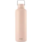 EQUA Edelstahltrinkflasche Timeless 1l - rosa