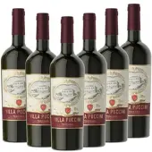 Villa Puccini Toscana Rosso IGT Italien trocken - 6er Karton