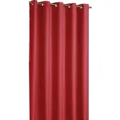 Arsvita Verdunkelungsgardine Ösen Shadow 270x245 cm Rot