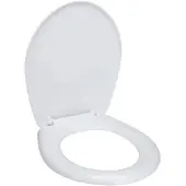 Wellhome - Weißer Toilettensitz 45x38x45cm