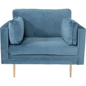 Venture Home Akzentstuhl Boom Blau
