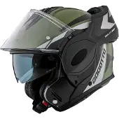 Bogotto FS-X600 Atyr Klapphelm, oliv matt/schwarz, L