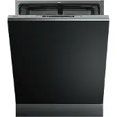Teka DFI 46650, Voll integriert, Standardgröße (60 cm), Schwarz, Berührung, LED, 12 Maßgedecke