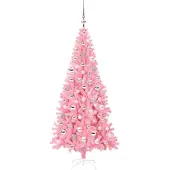 vidaXL Mads (mit 300 LEDs und pinken Bällen)
