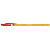 BIC Kugelschreiber Orange, 0,35 mm, Schreibfarbe rot