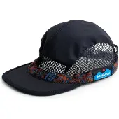 KAVU - Leichte Kappe &ndash; Unisex &ndash; Trailrunner Cap - Trailrunner Cap Blackout für Herren - Größe M - schwarz