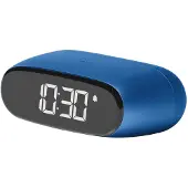 Lexon LR154BF Mini Reisewecker Minut Blau