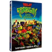 Paramount Ninja Turtles Caos Mutante Dvd