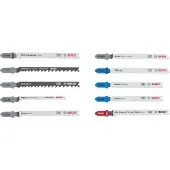 Bosch Stichsägeblatt Set Multi Material, 10-tlg.