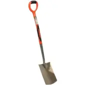 Galaflor Edelstahlspaten mit D-Griff