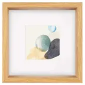 Walther design Shape 3D FSC-Holzrahmen 25x25 cm Eiche HNX525E