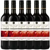 Württembergische WZG Württemberger Original Schwarzriesling Qualitätswein feinherb 0,75L 6er Karton