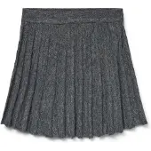 Vero Moda Faltenrock Marina 10331534 Grau Regular Fit